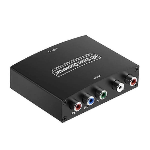 HD-komponent til HDMI-konverter med YpbPr + L/R-lyd[D]