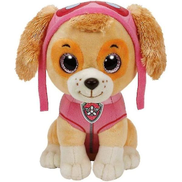 Paw Patrol Skye, 15cm - Högkvalitativ Plyschhunddocka, Barnkalas, Jul, Semestergåvor [DB]