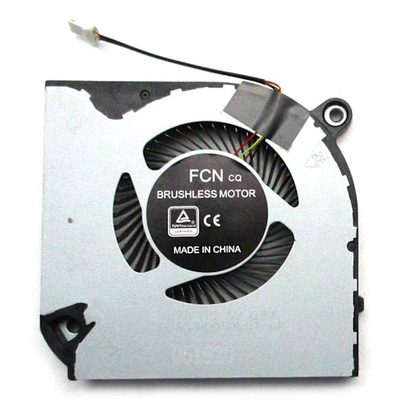 Kannettavan tietokoneen CPU-jäähdytystuuletin Acer Nitro 5 AN515-43 AN515-54 AN517-51 4-napainen 4-johdin