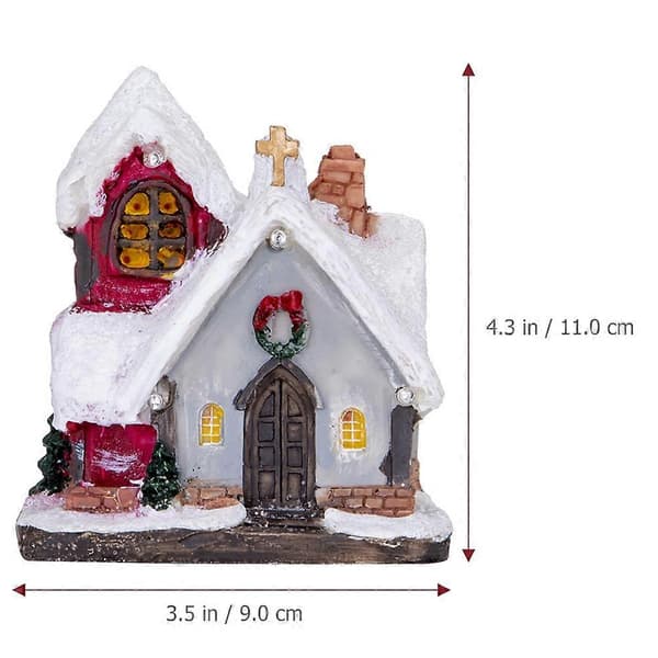 Skrivebordsdekorationssæt til skrivebord dekoration hvid[D] White 11X9X6.5CM