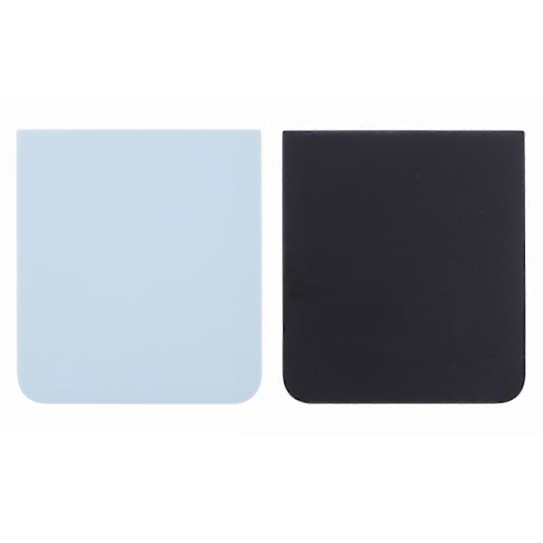 Batteri-bakdeksel for Samsung Galaxy Z Flip6 5G F741 - Telefonutskiftingsdel (uten logo) Multicolor Blue