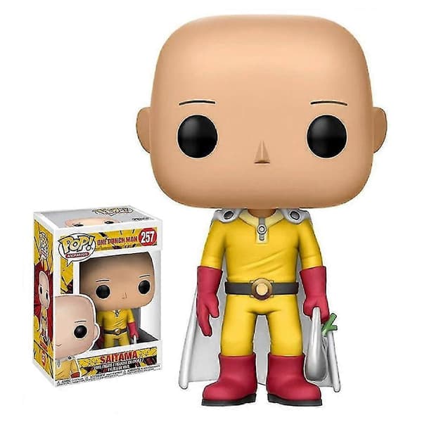 Anime Figurin Begränsad One Punch Man One Punch-man Sait Figur[D]