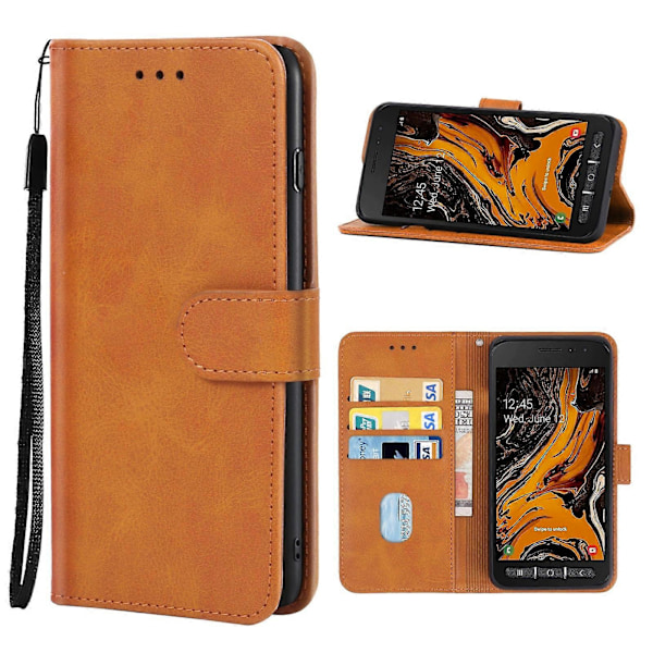 Læder Etui til Samsung Galaxy Xcover 4s