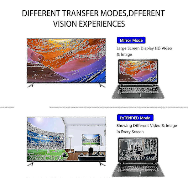 USB-C -naaras - Displayport -sovitin, 4K@60Hz, USB Type C -naaras - DP1.2 -uros -muunnin kotiin, toimistoon, tablettien, puhelimien, kannettavien tietokoneiden jne. käyttöön