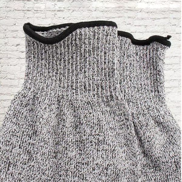 Armored Sleeve Gray, Flame Retardant