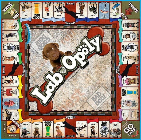 Lab-opoly Brettspill [D]