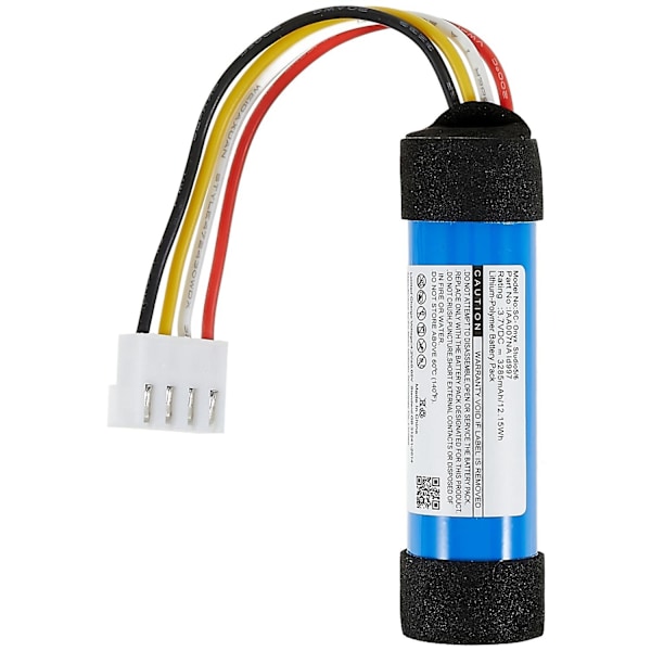 Batteripakke for Harman Kardon Onyx Studio 5 / 6 3.70V 3285mAh Lithium-Polymer (Kode: IAA007NA ID9