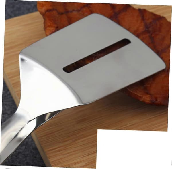 304 Klemmer i rustfritt stål for biff, grillbrødklyper, sklisikkert grep, multifunksjonell matklype for matlaging og servering[D]