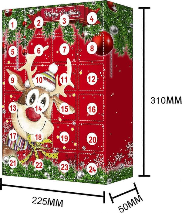 Julekalender 2022 Kunstkalender, Juletræsophæng [D]