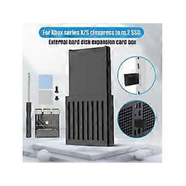 Bärbar 1 TB Extern SSD för Xbox Series X/s, Extern Konsol Hårddisk[D]