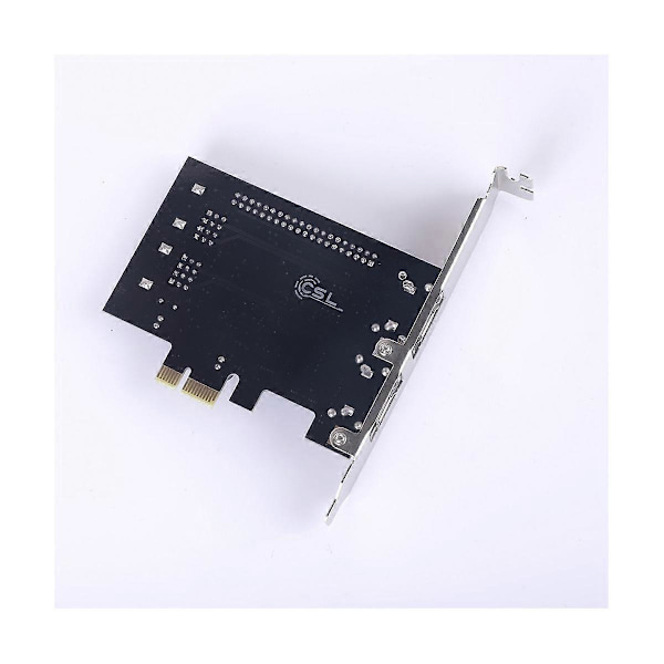 SATA IDE PCI E Adapterkort PCI E Till SATA 2.0 + IDE ESATA X2 Combo Adapter Converter RAID Controller[D] As Shown
