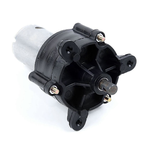 Mini Vind DC Generator Hånddynamo Hydraulisk Test DC 12V 24V Motor Maskine Forsyning Nødstrømsgenerator Blacksilver