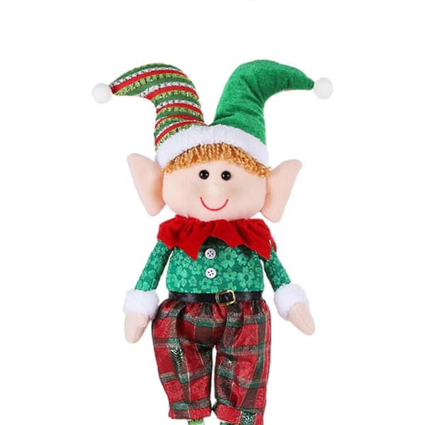 Mini Leksaks Tomtedockor Julleksak Tomtedockor Bedårande Tomte Juldockor[D] Boy