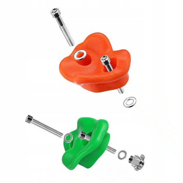 Klättergrepp för barn - 10-pack Flerfärgade[D] Multicolor multifärg