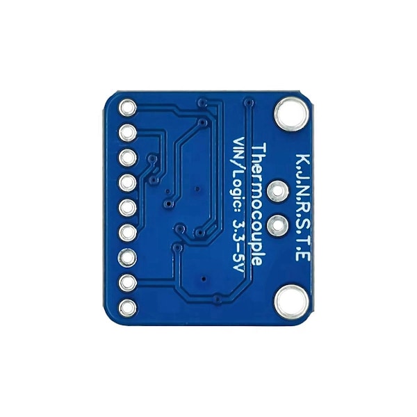 MAX31856 Termoelementsmodul Blå Kretskort A/D-omvandlare SPI-gränssnitt Hög Precision för Temperatur