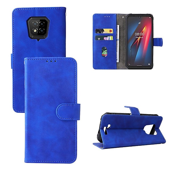 Lærtelefonveske for Ulefone Armor 8