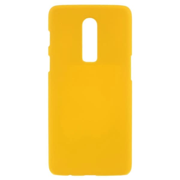 For OnePlus 6 Gummibelagt Hard Plast Mobilskall Deksel[D] Multicolor Style G