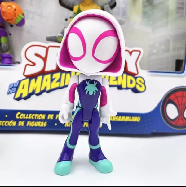 Spider-Man Marvel Actionfigur Dukker Figurer for Barn Leketøy[D] Slight defect