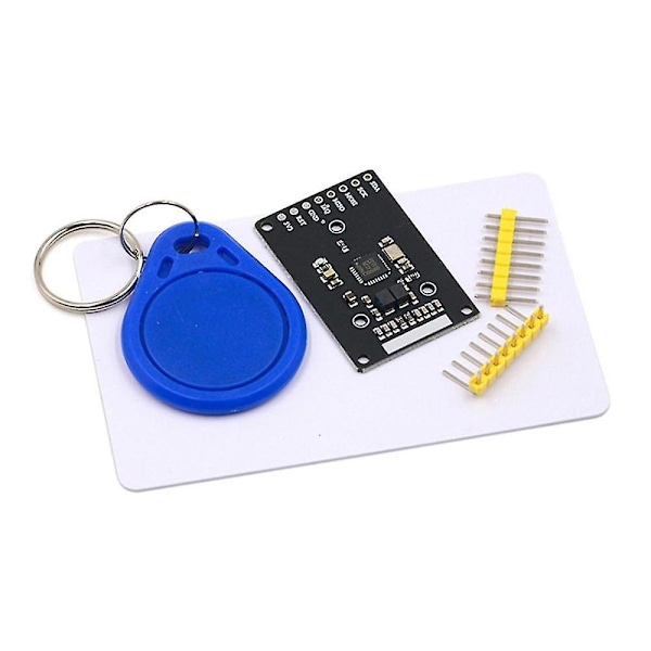 Mini Rc522 Rfid Radiofrekvens Ic-kort Induksjon Lesing Og Skriving Kort Sveiping Modul Rc522 13.56mhz