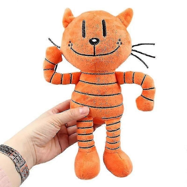Anime Dog Man Plushie Legetøj Kat Li'l Petey Fyldt Dyr Blød Plys Dukke Bark Knight Sovepude Hjemmeindretning Børnefødselsdagsgave Cat