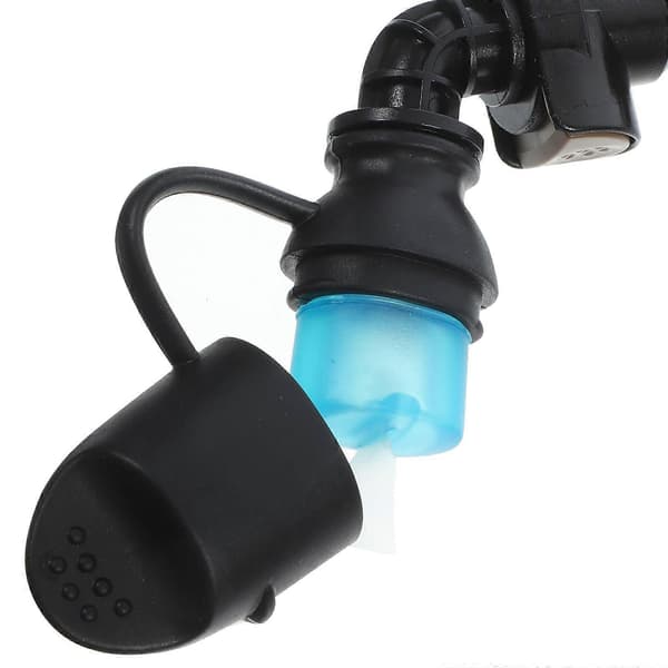 Ersättnings Hydration Blåsa Vattenbehållare Drickslang Vattenbehållarslang[D] Black 102CM