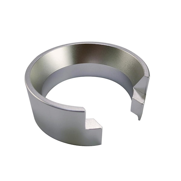 For Eureka Mignon Kaffekvern Anti-Fly Powder Ring Tilpasser seg Kaffemaskin Håndtak Kaffe Pulver Ring 58MM -A