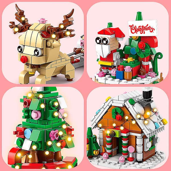 Juleeske for barn, 24 dagers adventskalender, 2024-utgave[D] A5