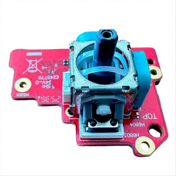For Ally X Hall Effect Joystick Modul Anti Drift Elektromagnetisk Analog Stikke 2 Millioner Ganger[D] Left