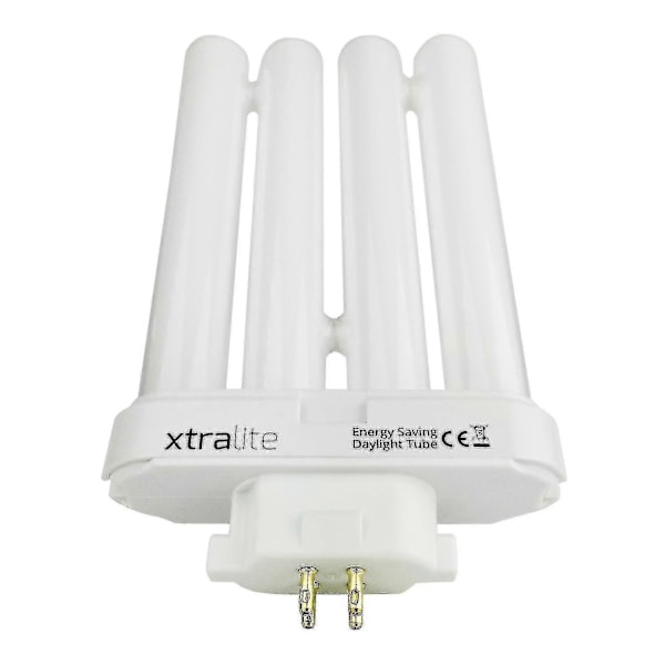 27w Dagslys Erstatningspære For Høykvalitets Leselamper, 4 Pin Gx10q-4 Quad Tube (6500k)[D] Pack Of 3