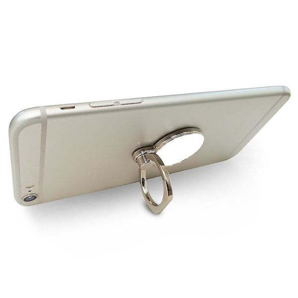 Bite Om Nom Nom Telefonring[D] White 3.5cm x 4.5cm