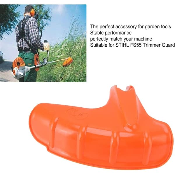 Trimmerskydd, plast för FS55 0.05