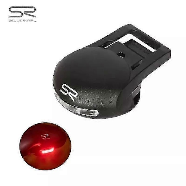 con Polkupyörän osat SELLE ROYAL Pyörän valo Satula Lyhty MTB Maantiepyörän valo Pyörä SR Varoitus Satulan takavalo Pyöräily LED Turvavilkkuvalo[D]