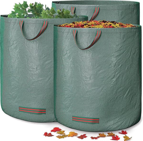 3x 60L Rivestærke Haveposer[D]