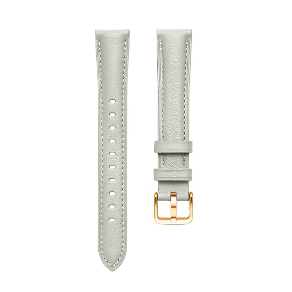 Justerbart mjukt läderarmband för Huawei Fit Mini Watch [D] Off white