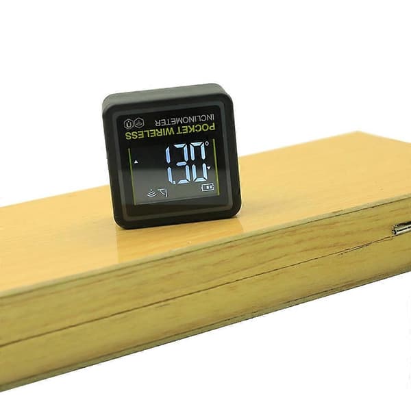4x90 Etsin Protractor Mini Kannettava Digitaalinen Mittari Inclinometer[D]