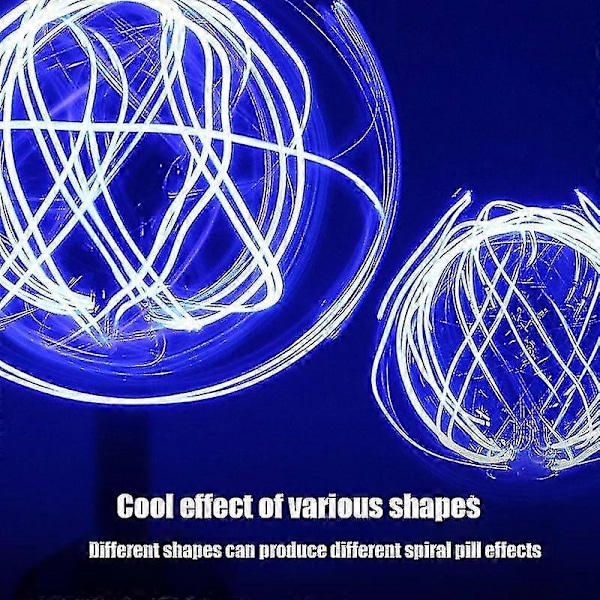 Flash Ball LED Lys DIY Leketøysmodellsett Sasuke Uzumaki Stor Rasengan Diy130 Leker[D]