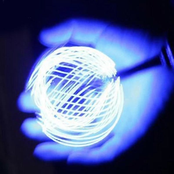 Flash Ball LED Lys DIY Leketøysmodellsett Sasuke Uzumaki Stor Rasengan Diy130 Leker[D]