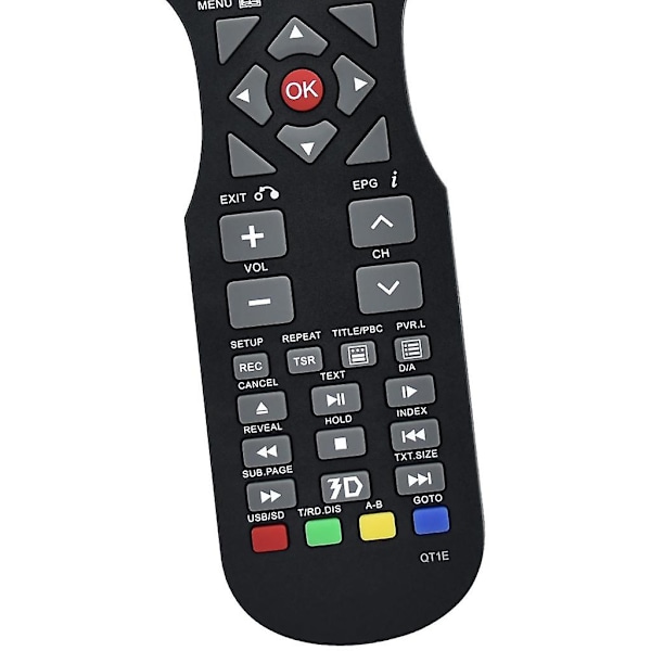 QT1E TV-fjernkontroll for SONIQ QT155 QT166 QT138E Forbedret funksjonalitet