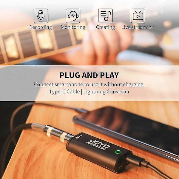Momix Cab kitaran ääniliitäntä taskukokoinen sisäinen äänikortti suoratoistoon puhelimella ja kannettavalla tietokoneella Plug & Play[D]