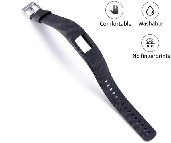 Musta Garmin Vivofit 4 -ranneke, suuri[D]