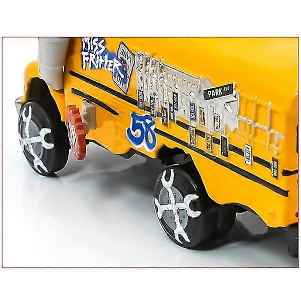Disney Pixar Biler 3 Oversized Deluxe Diecast Collection Miss Fritter Modelbil