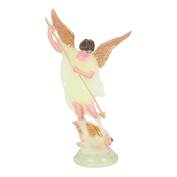 Vestlig Engel Figur Håndværksgave Statuette Klassisk Elegant[D]
