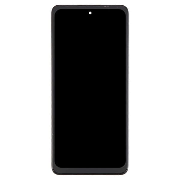 For Oppo A58 4G Grade C LCD-skjerm og Digitizer-montering Ramme Reservedel (Uten Logo)[D]