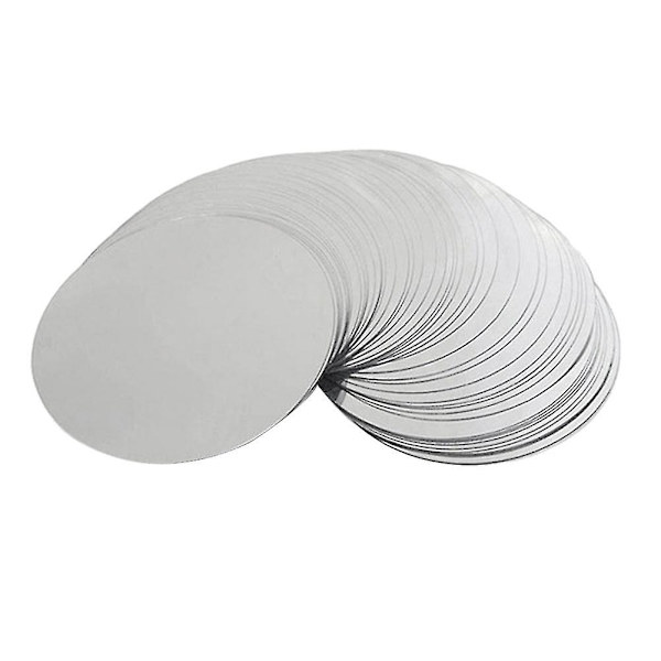 200 st 7,6 cm Silver Vinkorkar Droppsäkra Droppstopp Hällpip Tunna (DW)