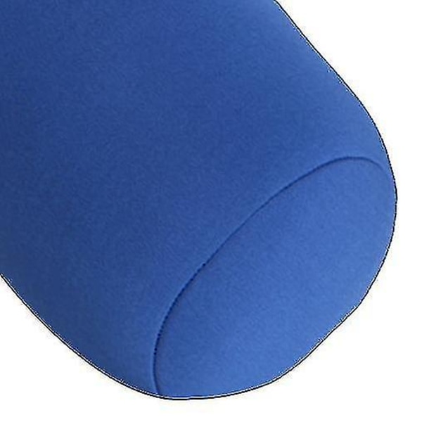 Nukkumatyyny Vaahtomuovihiukkastyyny Sylinterimäinen Monitoimityyny[D] blue