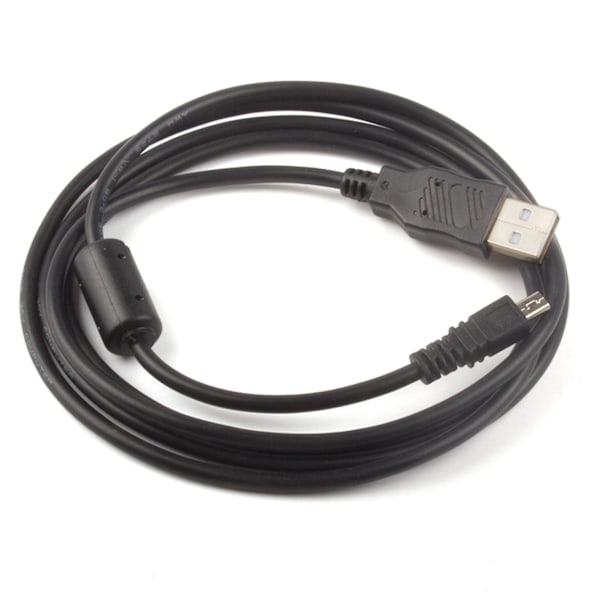 USB-kabel 150 cm Lang Enkel Tilkobling Stabil Overføring Høyhastighetsoverføring UC-E6 8-pins Kamera Mini USB Datakabel for Nikon