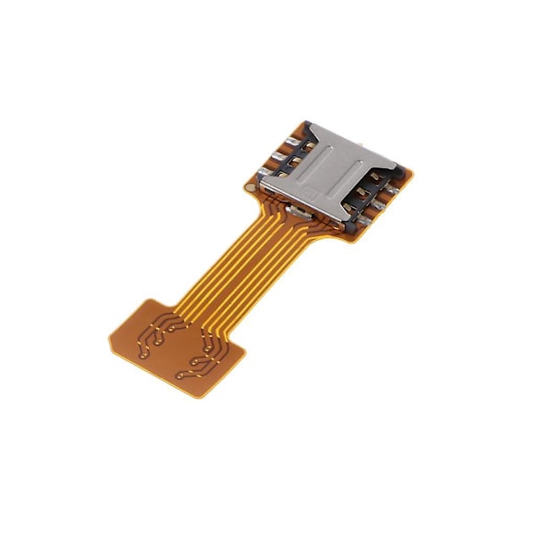 3x Dual SIM-kort Micro-adapter Extender Nano SIM for Android