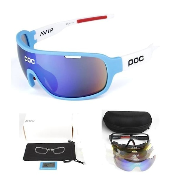 POC France MTB Eyewear Special xBike Sport Solglasögon MTB Eyewear A1