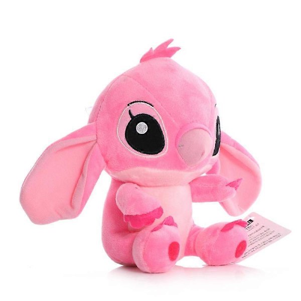 Disney Anime Stitch Plyschdjur Fylld Kawaii Leksaker TV Samma Stycke Roll Hänge Doll Barnfödelsedagspresenter Parmodeller 20-60cm