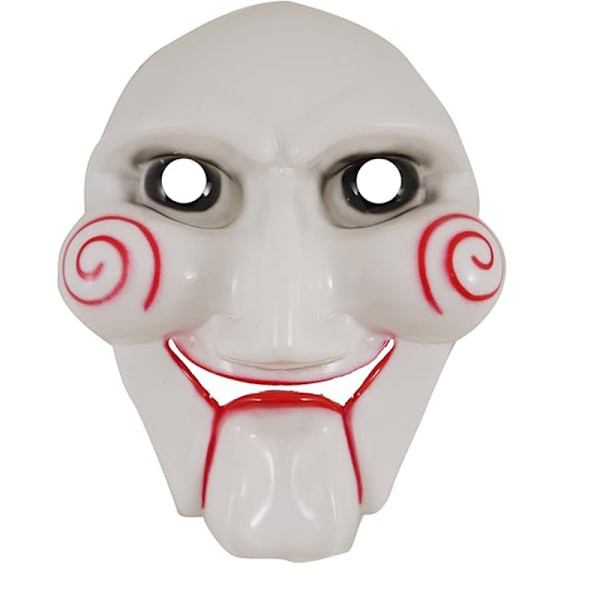 Halloweenmask för Vuxna, Skräck Pusselmask, Halloween Maskeradtillbehör